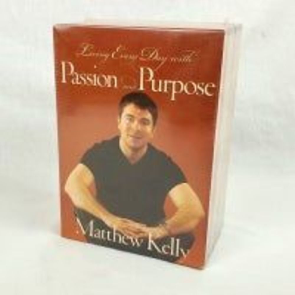 Living Everyday with PASSION & PURPOSE Matthew Kelly 6 DVD